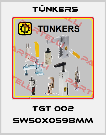 TGT 002 SW50X0598MM Tünkers
