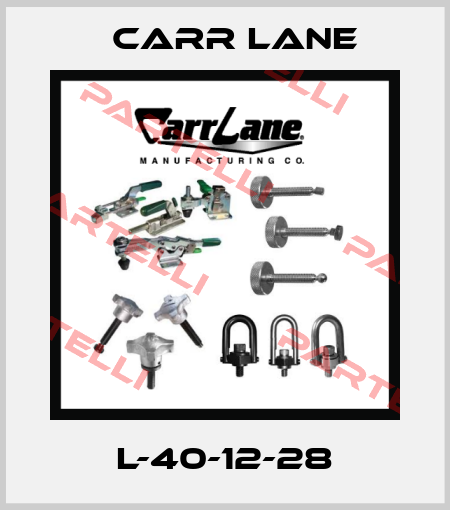 L-40-12-28 Carr Lane