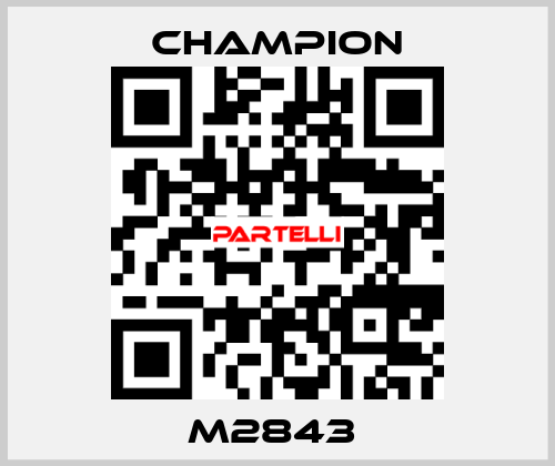 M2843  Champion