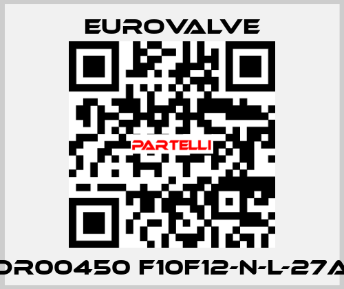 DR00450 F10F12-N-L-27A Eurovalve