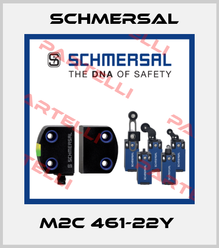 M2C 461-22Y  Schmersal