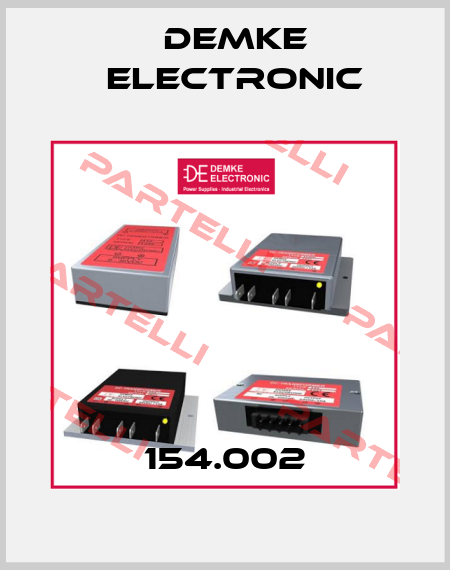 154.002 Demke Electronic