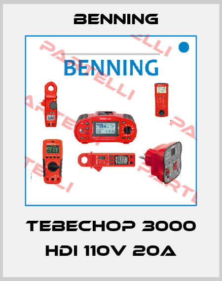 TEBECHOP 3000 HDI 110V 20A Benning