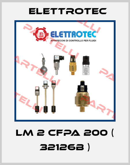 LM 2 CFPA 200 ( 32126B ) Elettrotec