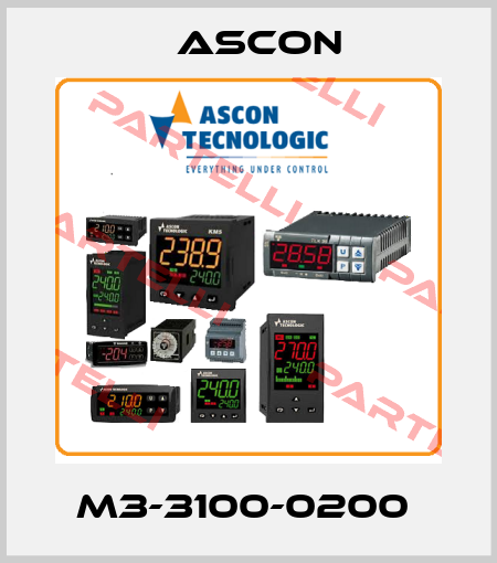 M3-3100-0200  Ascon
