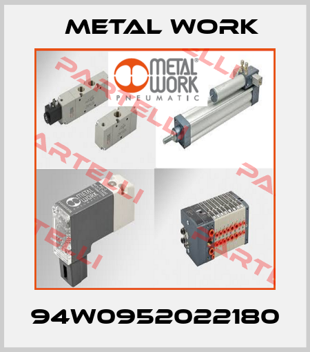 94W0952022180 Metal Work