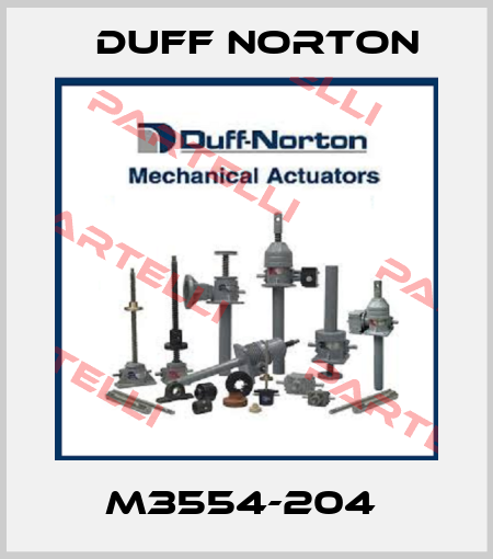 M3554-204  Duff Norton