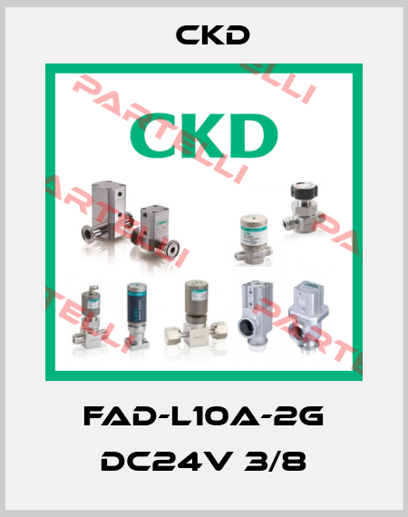 FAD-L10A-2G DC24V 3/8 Ckd