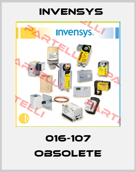 016-107 obsolete Invensys
