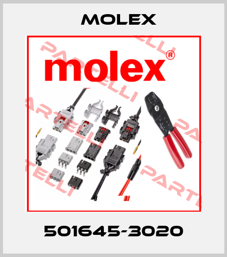 501645-3020 Molex
