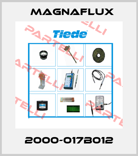 2000-017B012 Magnaflux