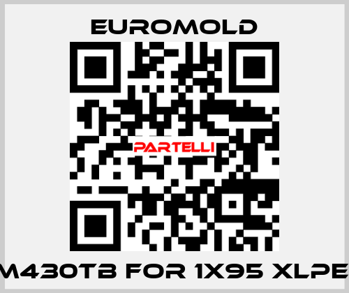 M430TB FOR 1X95 XLPE  EUROMOLD