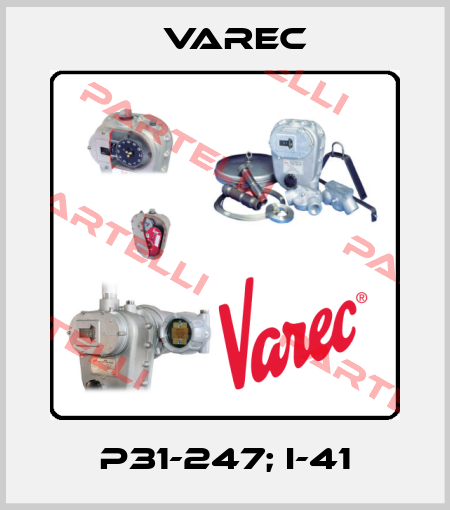 P31-247; I-41 Varec