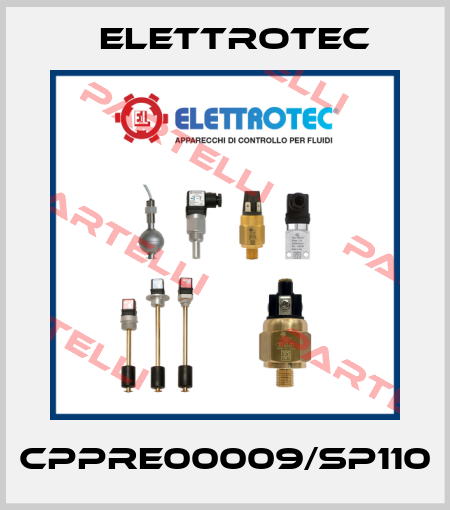 CPPRE00009/SP110 Elettrotec