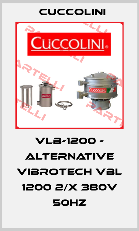 VLB-1200 - alternative Vibrotech VBL 1200 2/X 380V 50HZ Cuccolini