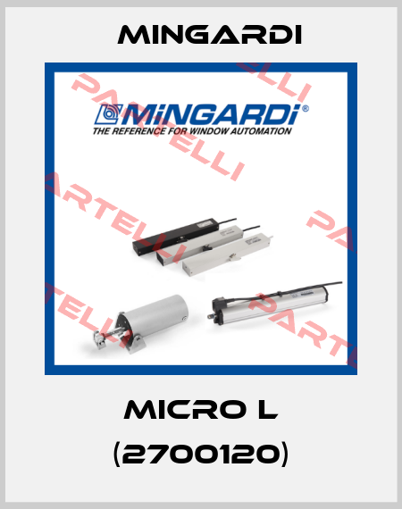MICRO L (2700120) Mingardi