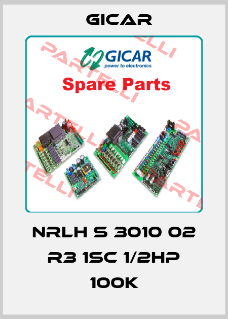 NRLH S 3010 02 R3 1SC 1/2HP 100K GICAR