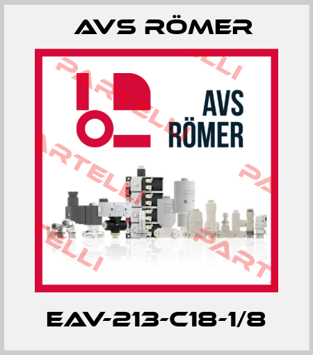 EAV-213-C18-1/8 Avs Römer