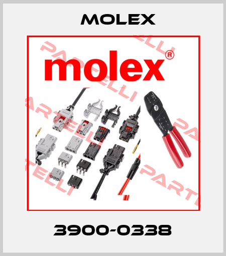 3900-0338 Molex