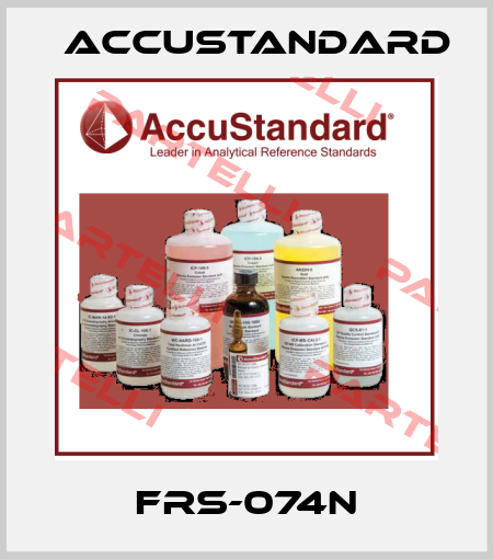 FRS-074N AccuStandard