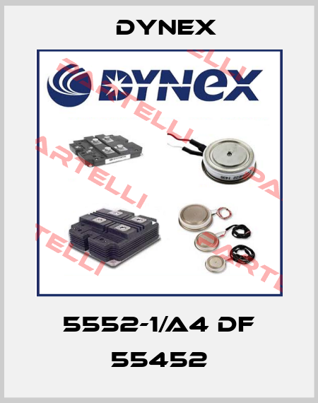 5552-1/A4 DF 55452 Dynex
