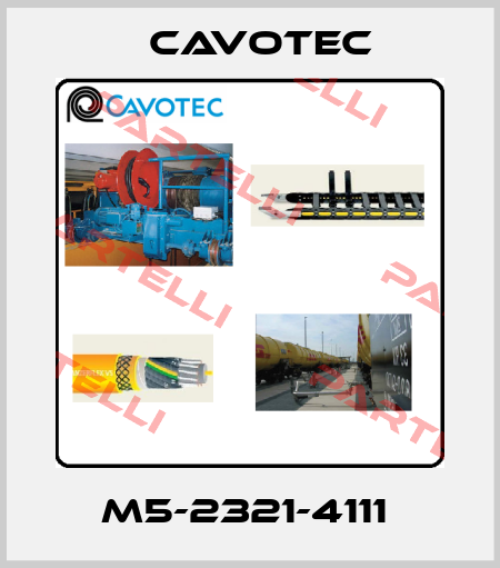 M5-2321-4111  Cavotec