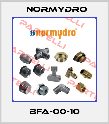 BFA-00-10 Normydro