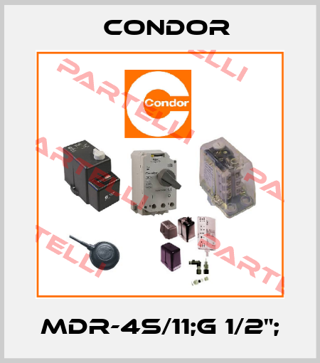 MDR-4S/11;G 1/2"; Condor