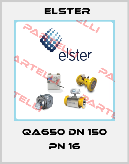 QA650 DN 150 PN 16 Elster