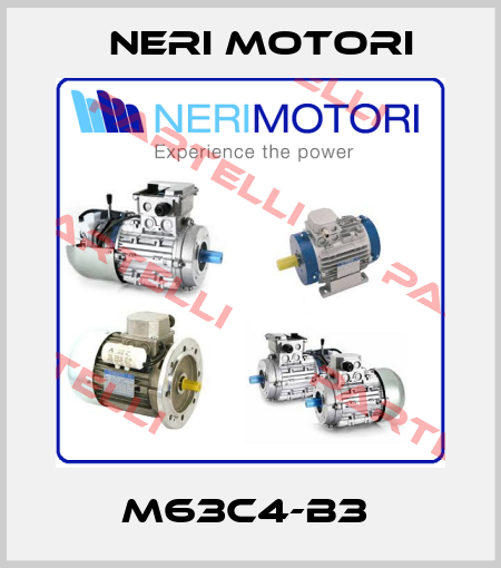 M63C4-B3  Neri Motori