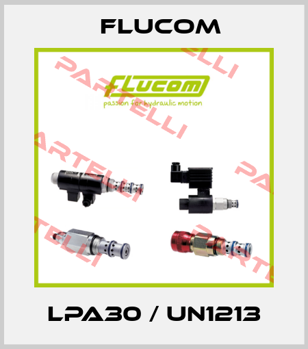 LPA30 / UN1213 Flucom