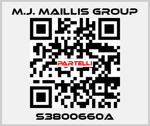 S3800660A M.J. MAILLIS GROUP