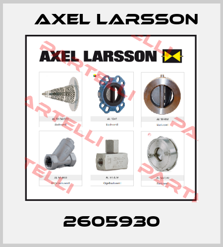 2605930 AXEL LARSSON