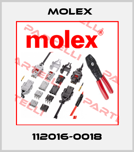 112016-0018 Molex