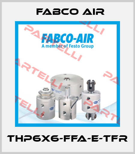 THP6X6-FFA-E-TFR Fabco Air