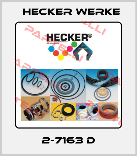 2-7163 D Hecker Werke