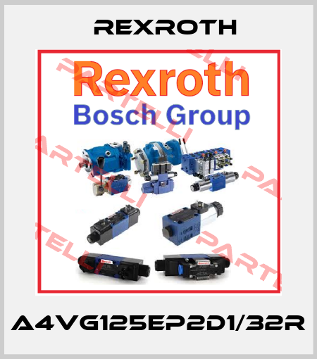 A4VG125EP2D1/32R Rexroth