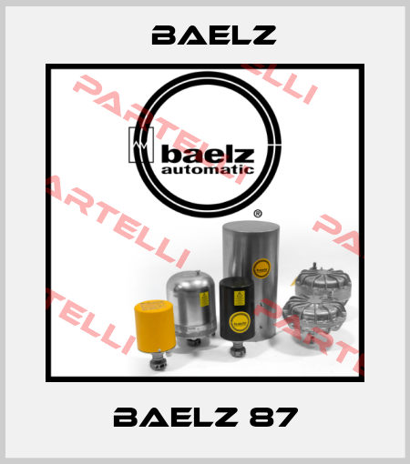 Baelz 87 Baelz