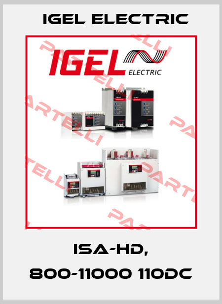ISA-HD, 800-11000 110DC IGEL Electric