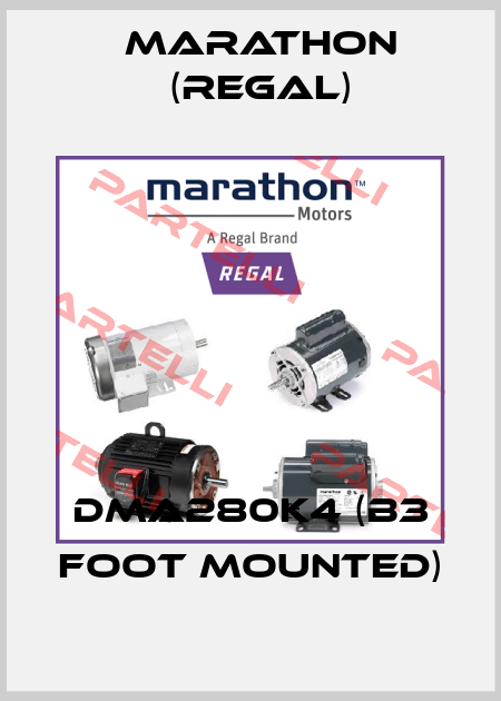 DMA280K4 (B3 foot mounted) Marathon (Regal)