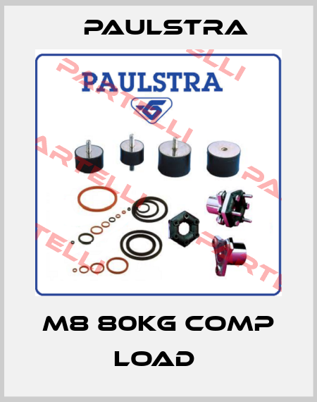 M8 80KG COMP LOAD  Paulstra