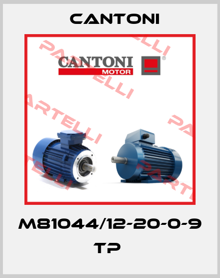 M81044/12-20-0-9 TP  Cantoni