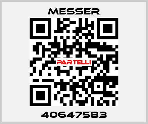 40647583 Messer