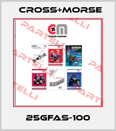 25GFAS-100 Cross+Morse