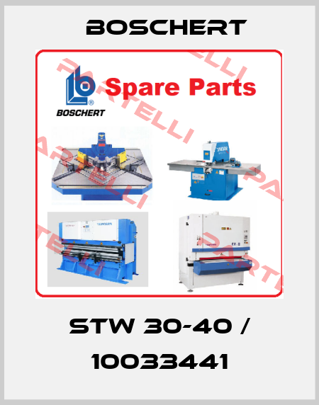 STW 30-40 / 10033441 Boschert