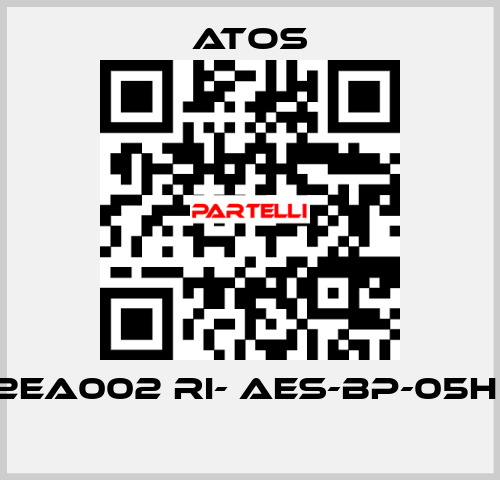 12EA002 RI- AES-BP-05H - ОЕМ Atos