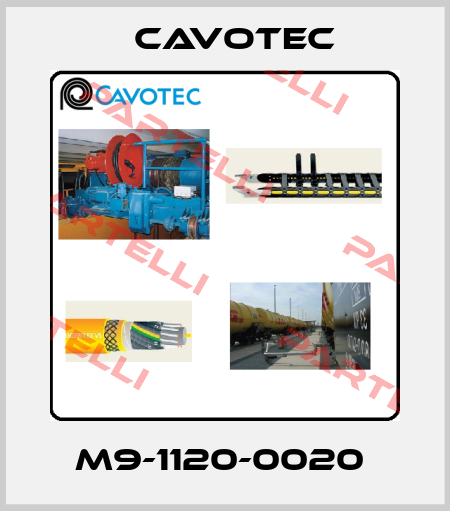 M9-1120-0020  Cavotec