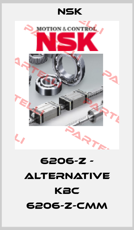 6206-Z - alternative KBC 6206-Z-CMM Nsk