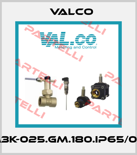 UM3K-025.GM.180.IP65/0371 Valco