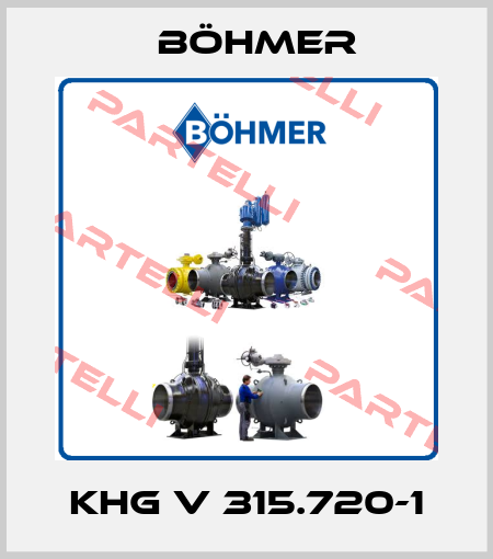 KHG V 315.720-1 Böhmer